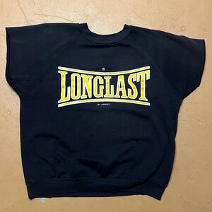 Vintage 80’s Longlast By Harley Sports Crewneck T-Shirt Sized Medium